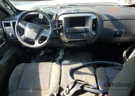 2018 Chevrolet Silverado C1500 Lt z USA, uszkodzony, nr VIN 1GCRCREC6JZ277772